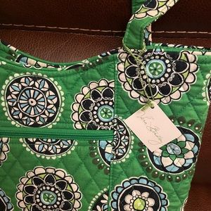 Vera Bradley Quilted Tote Bag